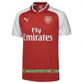 Koszulka Arsenal Lacazette Domowe Stroje Piłkarskie 2017/18 Krótki Rękaw