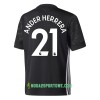 Koszulka Manchester United Ander Herrera Wyjazdowe Stroje Piłkarskie 2017/18 Krótki Rękaw
