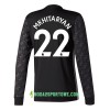 Koszulka Manchester United Mkhitaryan 22 Wyjazdowe Stroje Piłkarskie 2017/18 Długi Rękaw