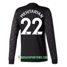 Koszulka Manchester United Mkhitaryan 22 Wyjazdowe Stroje Piłkarskie 2017/18 Długi Rękaw