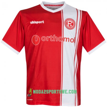 Koszulka Fortuna Düsseldorf Wyjazdowe Stroje Piłkarskie 2017/18 Krótki Rękaw