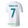 Koszulka Real Madryt Ronaldo Domowe Stroje Piłkarskie 2017/18 Krótki Rękaw