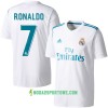 Koszulka Real Madryt Ronaldo Domowe Stroje Piłkarskie 2017/18 Krótki Rękaw