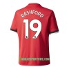 Koszulka Manchester United Rashford Domowe Stroje Piłkarskie 2017/18 Krótki Rękaw