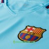 Koszulka FC Barcelona Wyjazdowe Stroje Piłkarskie 2017/18 Krótki Rękaw