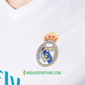 Koszulka Real Madryt Domowe Stroje Piłkarskie 2017/18 Krótki Rękaw