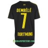 Koszulka Borussia Dortmund Dembélé 7 Wyjazdowe Stroje Piłkarskie 2017/18 Krótki Rękaw