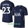 Koszulka Tottenham Hotspur Eriksen 23 Wyjazdowe Stroje Piłkarskie 2017/18 Krótki Rękaw