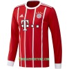 Koszulka Bayern Monachium Thiago 6 Domowe Stroje Piłkarskie 2017/18 Długi Rękaw