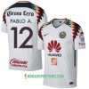 Koszulka Club América Pablo A. Wyjazdowe Stroje Piłkarskie 2017/18 Krótki Rękaw