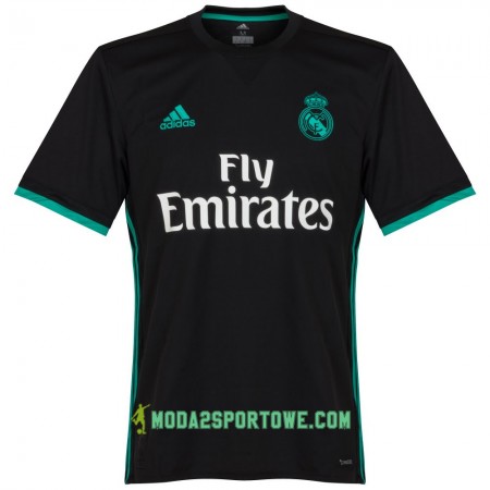 Koszulka Real Madryt Wyjazdowe Stroje Piłkarskie 2017/18 Krótki Rękaw