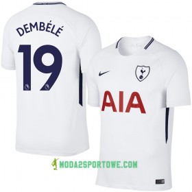 Koszulka Tottenham Hotspur Dembélé 19 Domowe Stroje Piłkarskie 2017/18 Krótki Rękaw