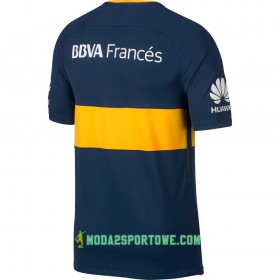 Koszulka Boca Juniors Domowe Stroje Piłkarskie 2017/18 Krótki Rękaw