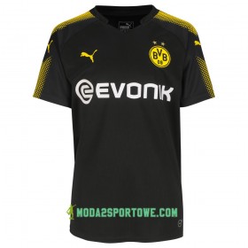 Koszulka Borussia Dortmund Reus 11 Wyjazdowe Stroje Piłkarskie 2017/18 Krótki Rękaw