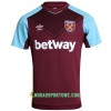 Koszulka West Ham United Domowe Stroje Piłkarskie 2017/18 Krótki Rękaw