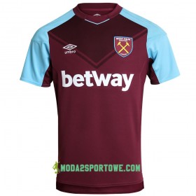 Koszulka West Ham United Domowe Stroje Piłkarskie 2017/18 Krótki Rękaw