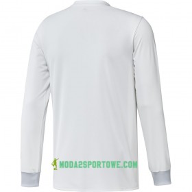 Koszulka Olympique Lyon Domowe Stroje Piłkarskie 2017/18 Długi Rękaw 