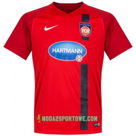 Koszulka 1. FC Heidenheim Domácí Domowe Stroje Piłkarskie 2017/18 Krótki Rękaw