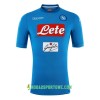 Koszulka SSC Napoli Hamsik 17 Domowe Stroje Piłkarskie 2017/18 Krótki Rękaw