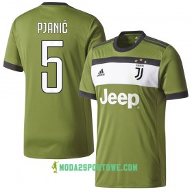 Koszulka Juventus Pjanic 5 Trzeci Stroje Piłkarskie 2017/18 Krótki Rękaw