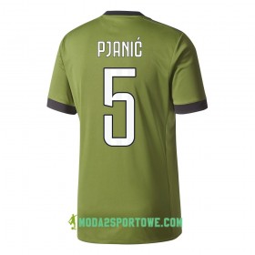 Koszulka Juventus Pjanic 5 Trzeci Stroje Piłkarskie 2017/18 Krótki Rękaw