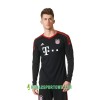 Koszulka Bayern Monachium Bramkarska Domowe Stroje Piłkarskie 2017/18 Długi Rękaw