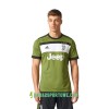 Koszulka Juventus Trzeci Stroje Piłkarskie 2017/18 Krótki Rękaw