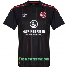 Koszulka 1. FC Nürnberg Trzeci Stroje Piłkarskie 2017/18 Krótki Rękaw