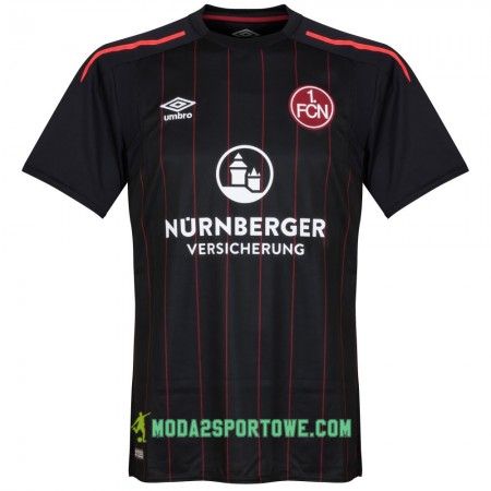 Koszulka 1. FC Nürnberg Trzeci Stroje Piłkarskie 2017/18 Krótki Rękaw