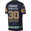 Koszulka Pumas UNAM Castillo Domowe Stroje Piłkarskie 2017/18 Krótki Rękaw