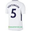 Koszulka Tottenham Hotspur Vertongen 5 Domowe Stroje Piłkarskie 2017/18 Krótki Rękaw