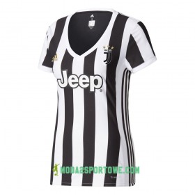 Koszulka Juventus Damska Domowe Stroje Piłkarskie 2017/18 Krótki Rękaw