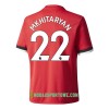 Koszulka Manchester United Mkhitaryan 22 Domowe Stroje Piłkarskie 2017/18 Krótki Rękaw