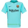 Koszulka FC Barcelona Messi 10 Wyjazdowe Stroje Piłkarskie 2017/18 Krótki Rękaw