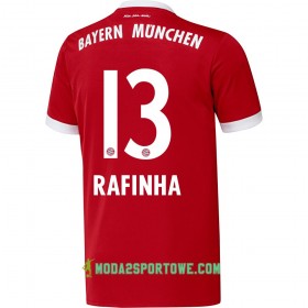 Koszulka Bayern Monachium Rafinha 13 Domowe Stroje Piłkarskie 2017/18 Krótki Rękaw