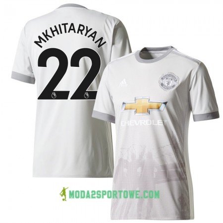Koszulka Manchester United Mikhitaryan 22 Trzeci Stroje Piłkarskie 2017/18 Krótki Rękaw