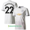 Koszulka Manchester United Mikhitaryan 22 Trzeci Stroje Piłkarskie 2017/18 Krótki Rękaw