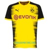 Koszulka Borussia Dortmund Champions League Stroje Piłkarskie 2017/18 Krótki Rękaw