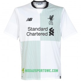 Koszulka Liverpool Wyjazdowe Stroje Piłkarskie 2017/18 Krótki Rękaw