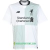 Koszulka Liverpool Wyjazdowe Stroje Piłkarskie 2017/18 Krótki Rękaw
