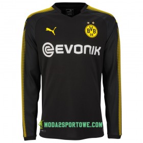Koszulka Borussia Dortmund Dembélé 7 Wyjazdowe Stroje Piłkarskie 2017/18 Długi Rękaw