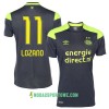 Koszulka PSV Lozano 11 Wyjazdowe Stroje Piłkarskie 2017/18 Krótki Rękaw