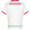 Koszulka Fortuna Düsseldorf Domowe Stroje Piłkarskie 2017/18 Krótki Rękaw
