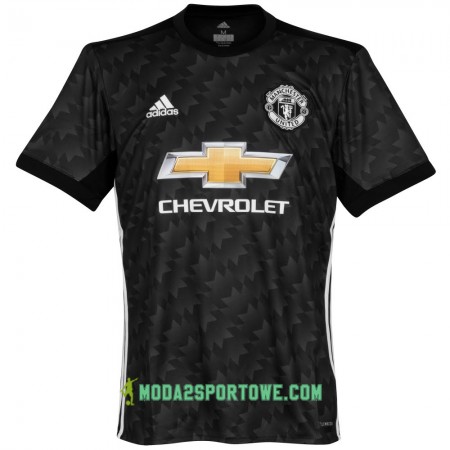 Koszulka Manchester United Wyjazdowe Stroje Piłkarskie 2017/18 Krótki Rękaw