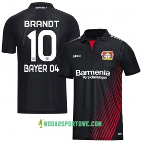 Koszulka Bayer 04 Leverkusen Brandt 10 Domowe Stroje Piłkarskie 2017/18 Krótki Rękaw