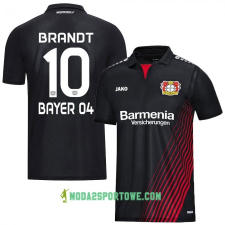 Koszulka Bayer 04 Leverkusen Brandt 10 Domowe Stroje Piłkarskie 2017/18 Krótki Rękaw