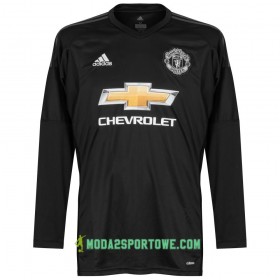 Koszulka Manchester United Bramkarska Domowe Stroje Piłkarskie 2017/18 Krótki Rękaw