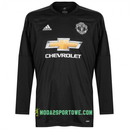 Koszulka Manchester United Bramkarska Domowe Stroje Piłkarskie 2017/18 Krótki Rękaw