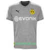 Koszulka Borussia Dortmund Trzeci Stroje Piłkarskie 2017/18 Krótki Rękaw