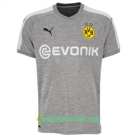 Koszulka Borussia Dortmund Trzeci Stroje Piłkarskie 2017/18 Krótki Rękaw